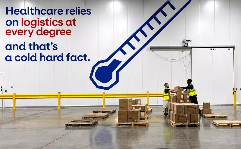 GEODIS opens Chicago healthcare cold chain cross-dock hub