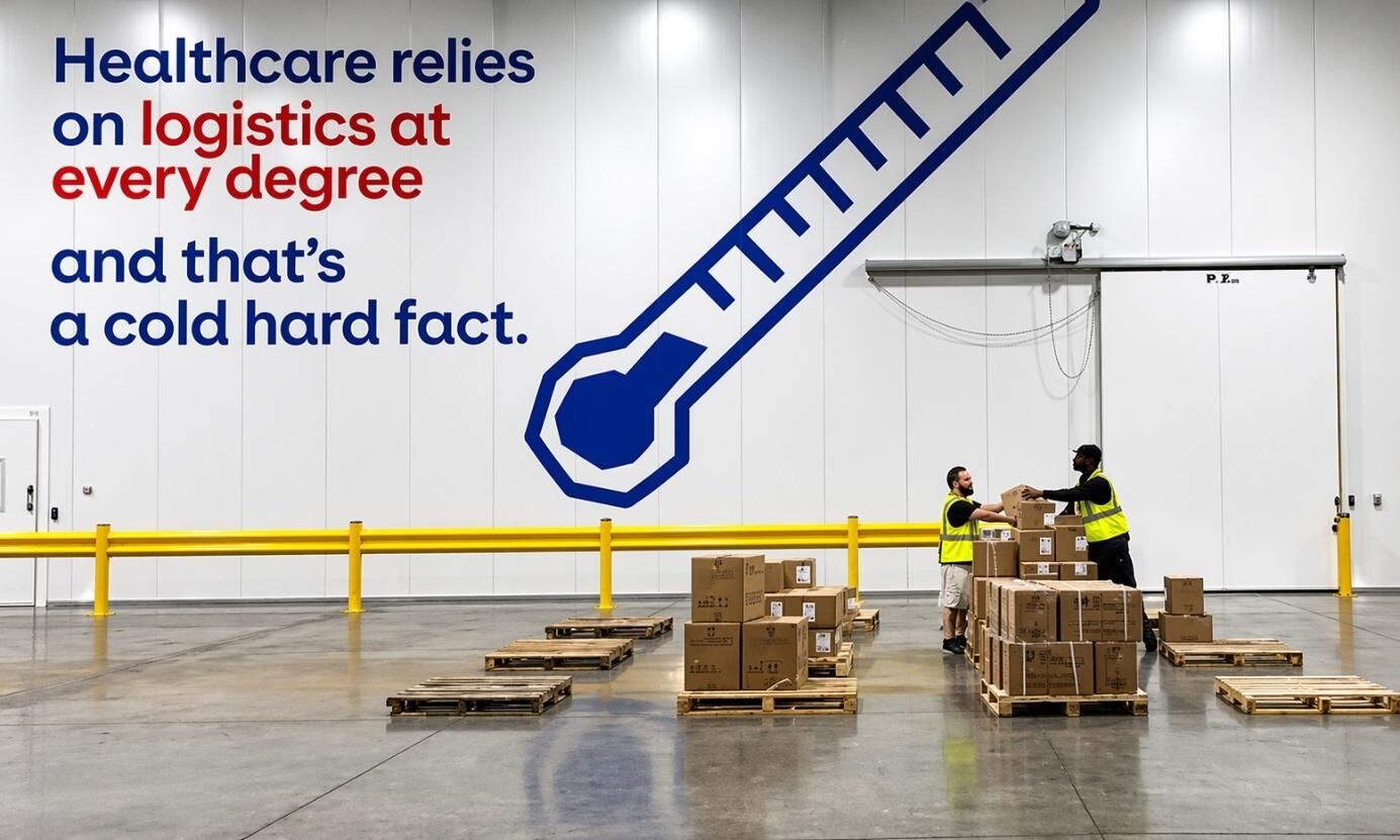 GEODIS opens Chicago healthcare cold chain cross-dock hub