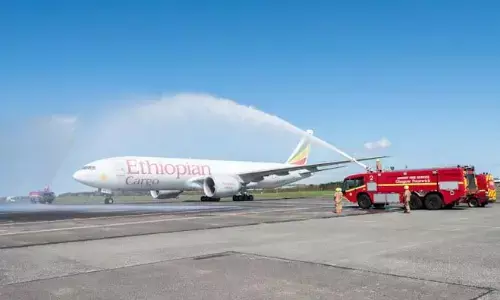 Glasgow Prestwick Airport adds Ethiopian cargo flights from Hong Kong