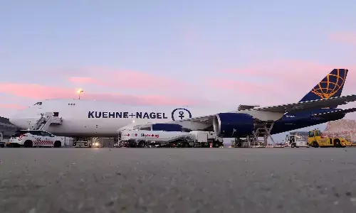 Kuehne+Nagel Q12025 earnings up 9% on solid air, sea show