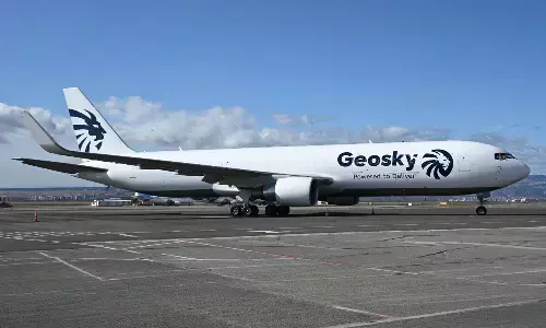 Geosky Airlines launches China-Europe cargo route via Georgia