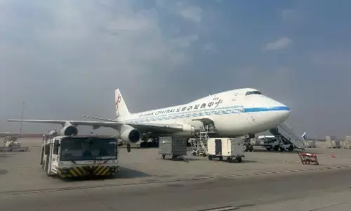 WFS BLR handles China Central Longhao’s new CGO–BLR route