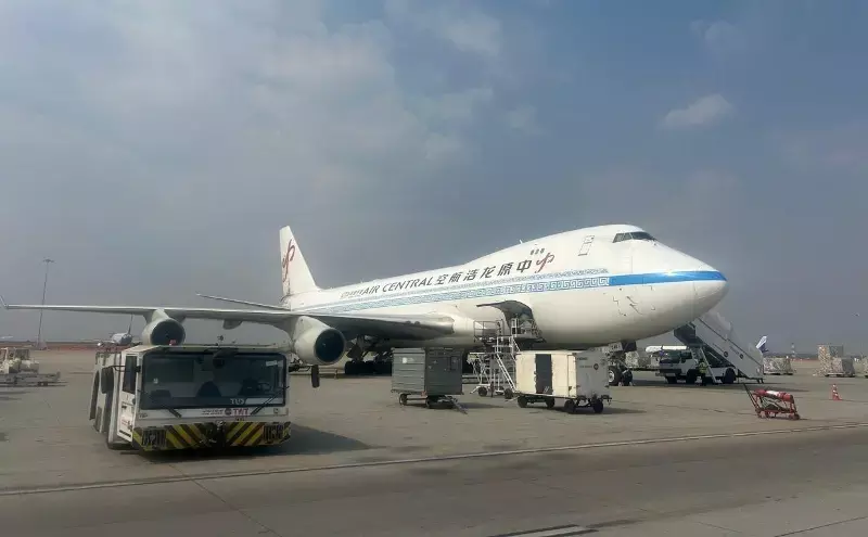 WFS BLR handles China Central Longhao’s new CGO–BLR route