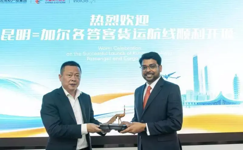 IndiGo launches Kolkata-Kunming cargo flights to boost India-China trade