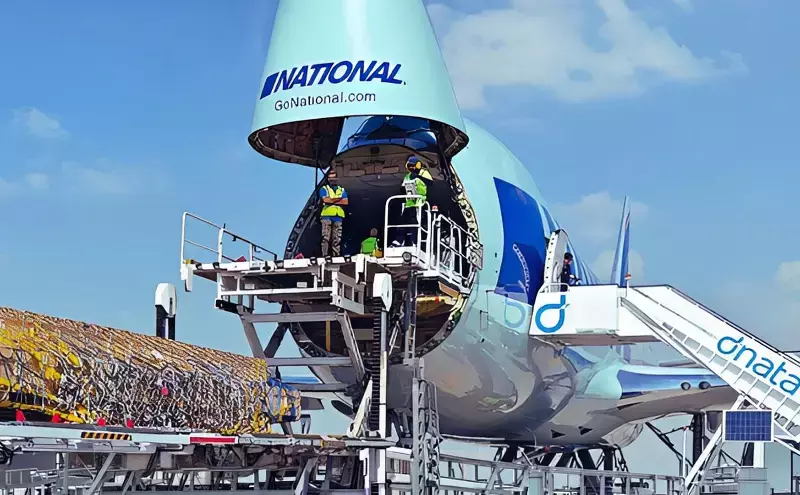 AerFin, National Air Cargo expand teardown logistics partnership