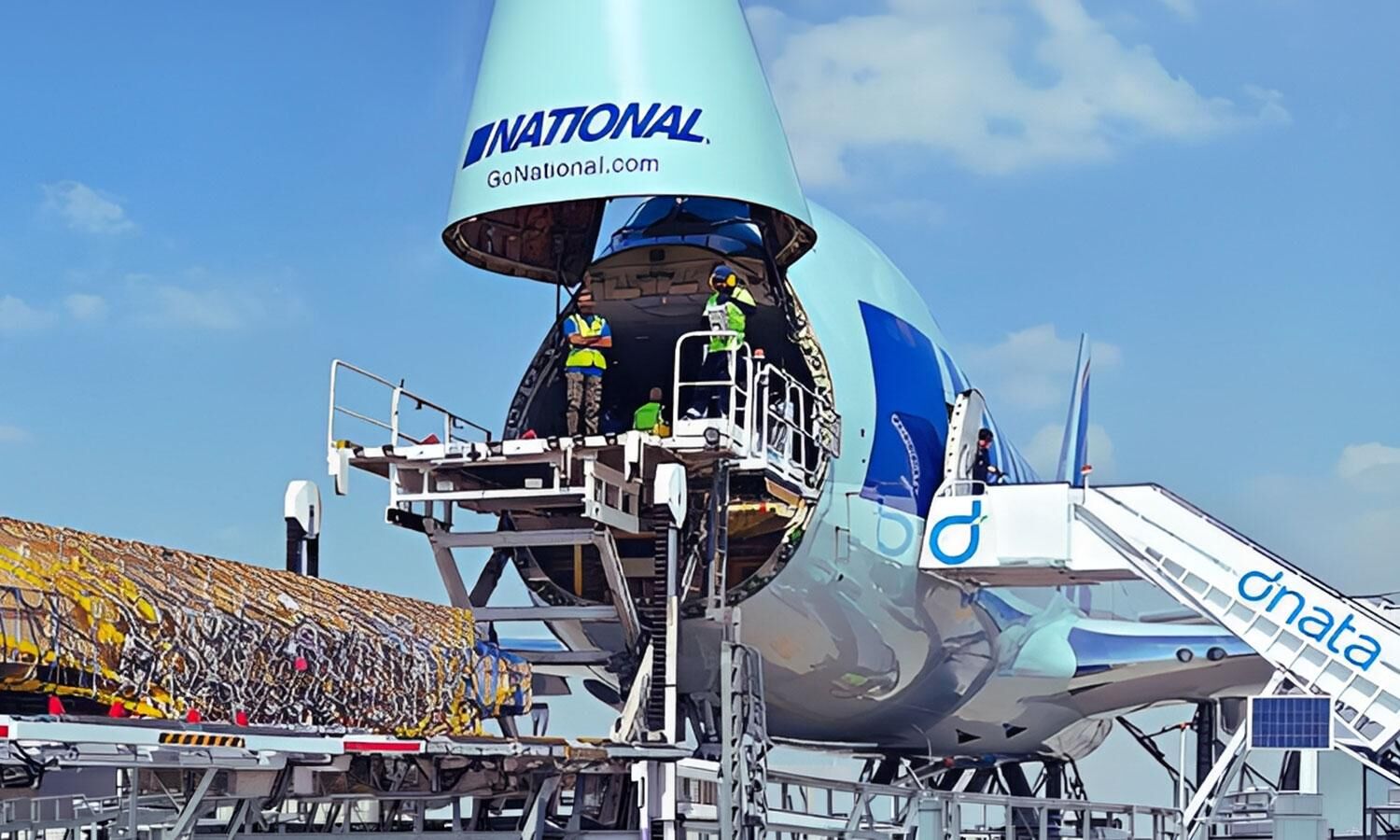 AerFin, National Air Cargo expand teardown logistics partnership