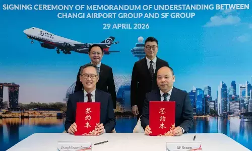 SF partners with Changi Airport to establish its first overseas hub