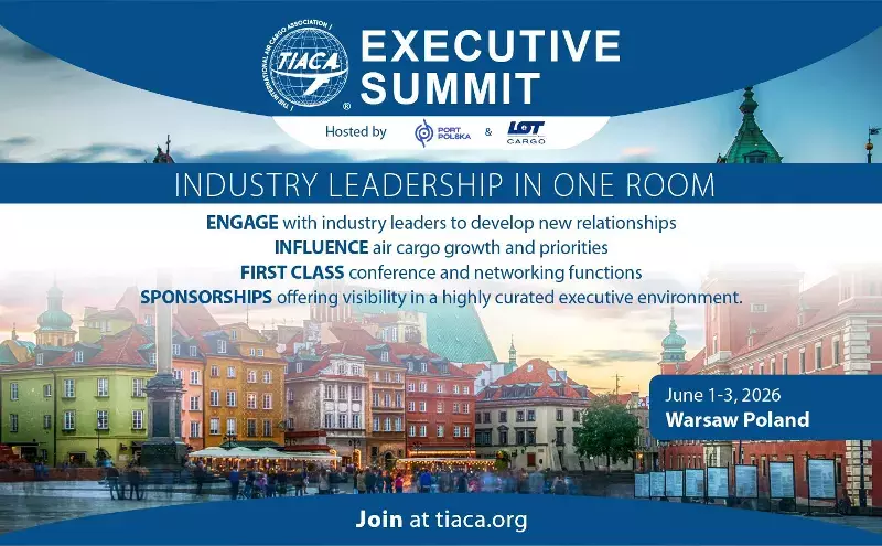 TIACA Executive Summit 2026 | 1–3 June | Warsaw, Poland
