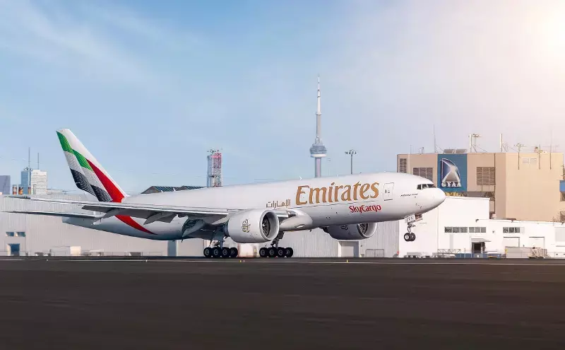 Emirates SkyCargo launches weekly Toronto freighter service