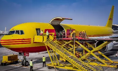 DHL Group posts Q1 profit amid global disruptions