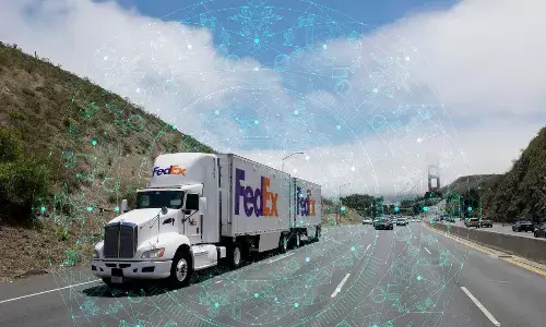 FedExs $90 billion machine: data, digital twins and the AI edge