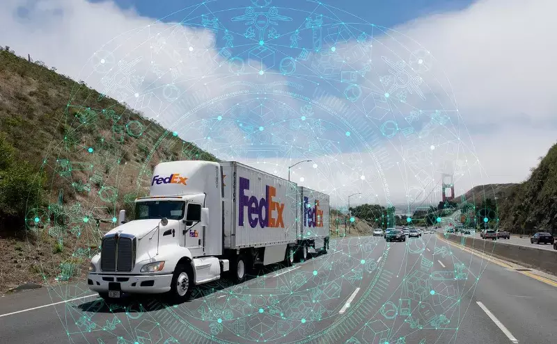 FedExs $90 billion machine: data, digital twins and the AI edge