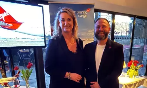 TCE, Virgin Atlantic Cargo mark one year with sponsorship