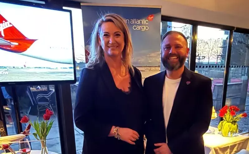 TCE, Virgin Atlantic Cargo mark one year with sponsorship
