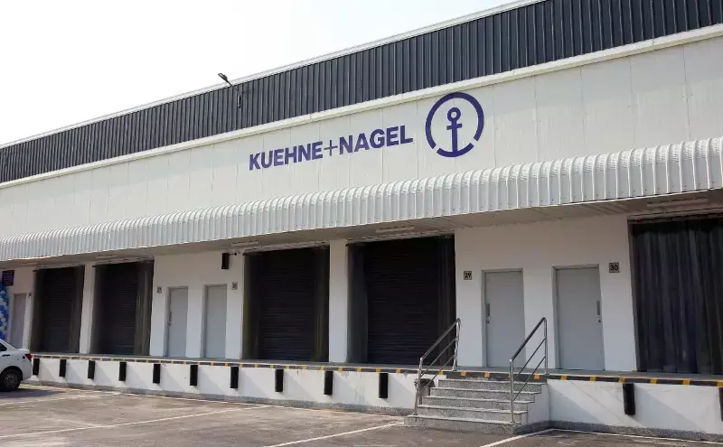Kuehne + Nagel opens Hyderabad healthcare logistics facility