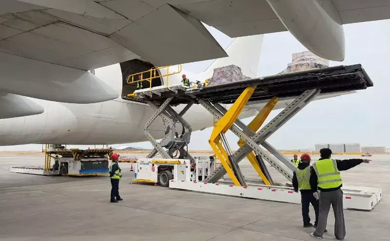 Chapman Freeborn moves 90 tonnes of oilfield cargo from China to Saudi