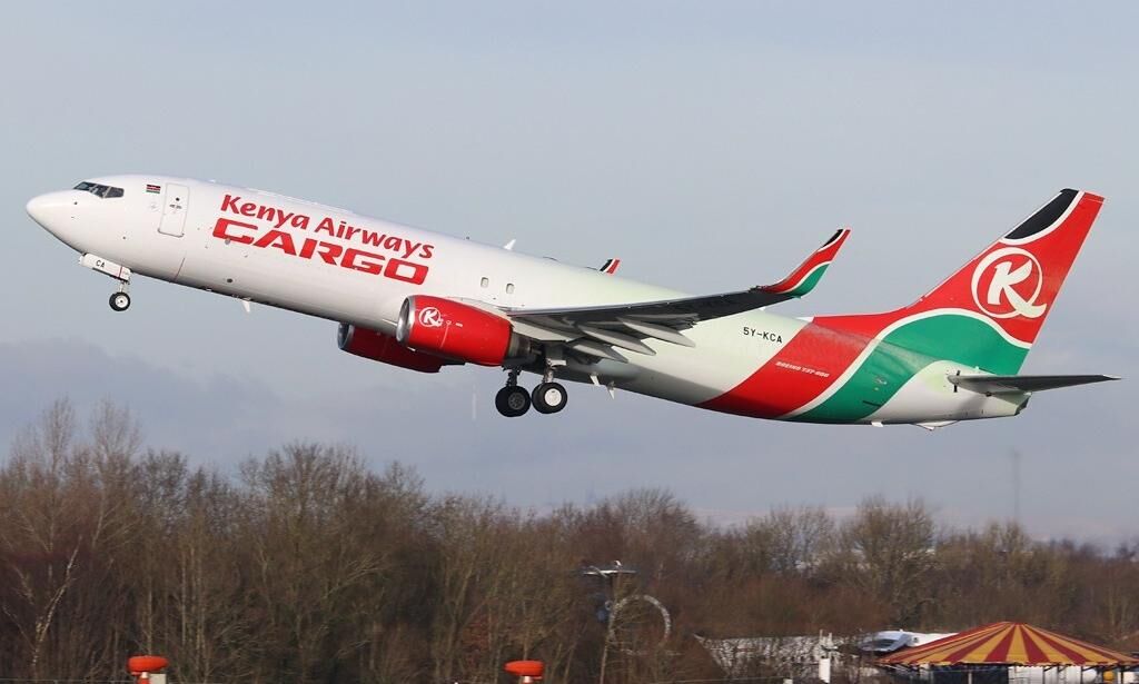 KQ Cargo adds seven weekly Amsterdam–Nairobi freight flights