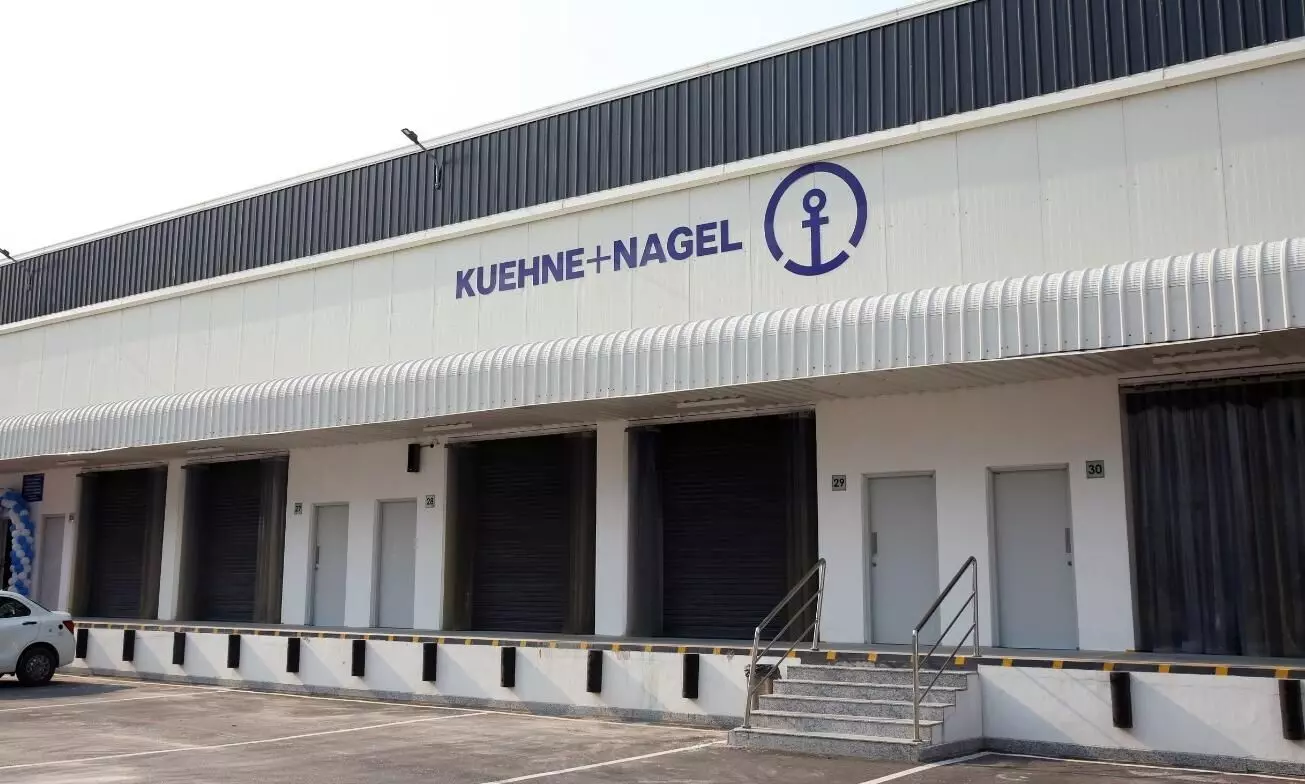 Kuehne + Nagel opens Hyderabad healthcare logistics facility Kuehne + Nagel opens Hyderabad healthcare logistics facility