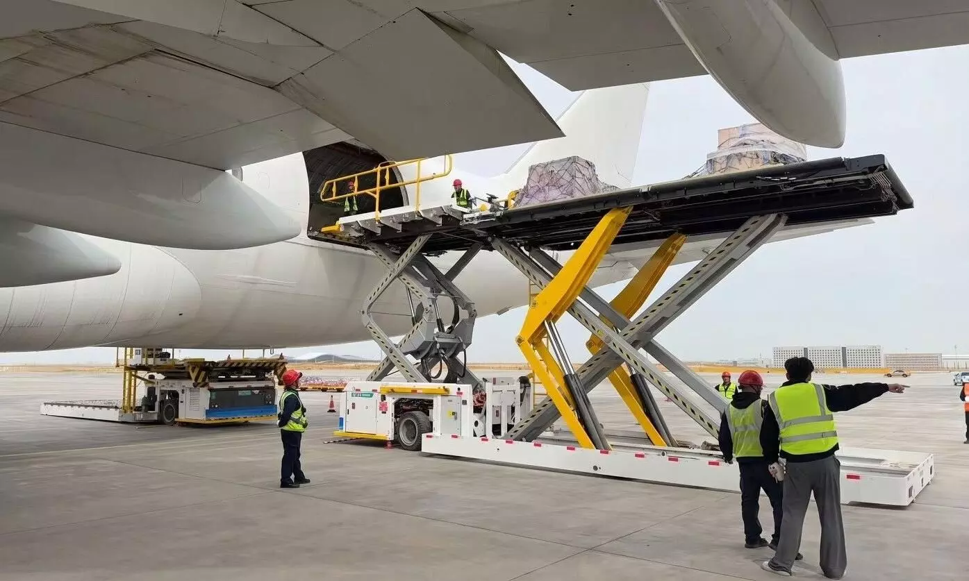 Chapman Freeborn moves 90 tonnes of oilfield cargo from China to Saudi Chapman Freeborn moves 90 tonnes of oilfield cargo from China to Saudi