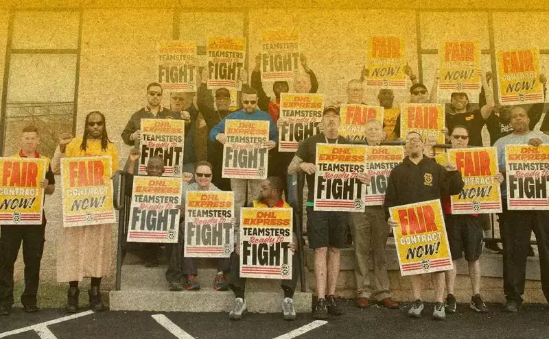 DHL Teamsters ratify four-year deal with pay rise, job safeguards