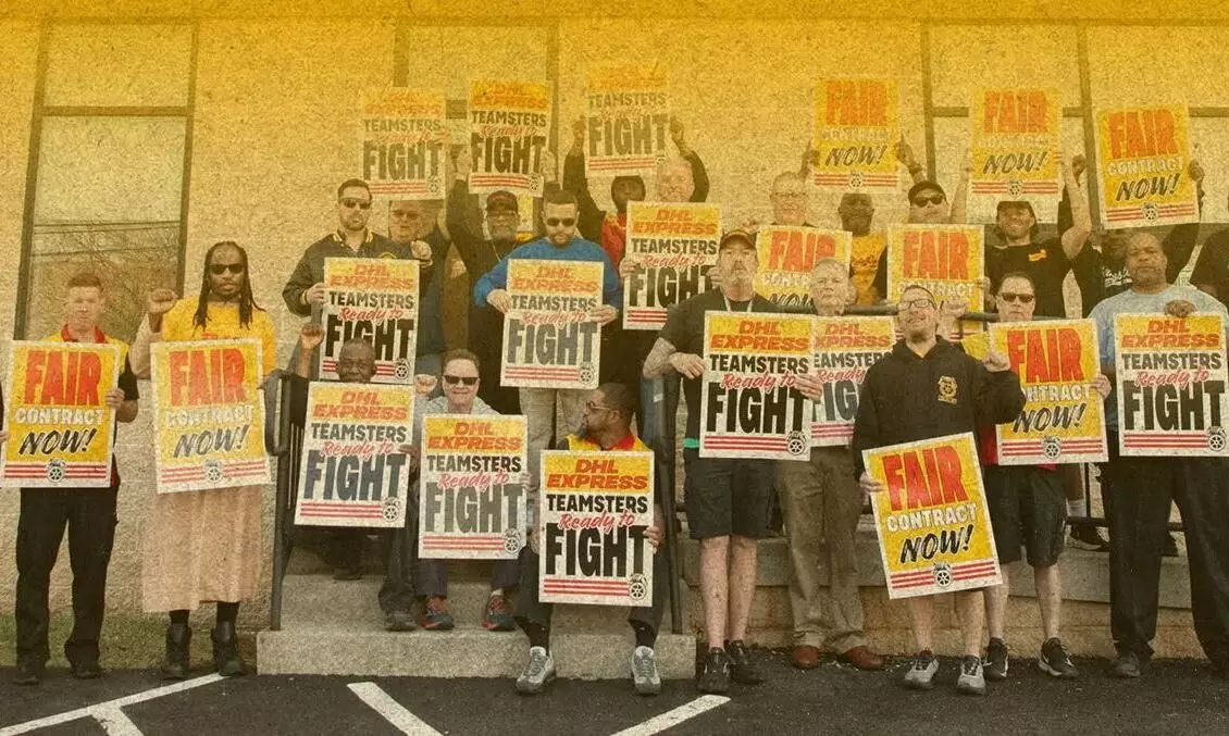 DHL Teamsters ratify four-year deal with pay rise, job safeguards DHL Teamsters ratify four-year deal with pay rise, job safeguards