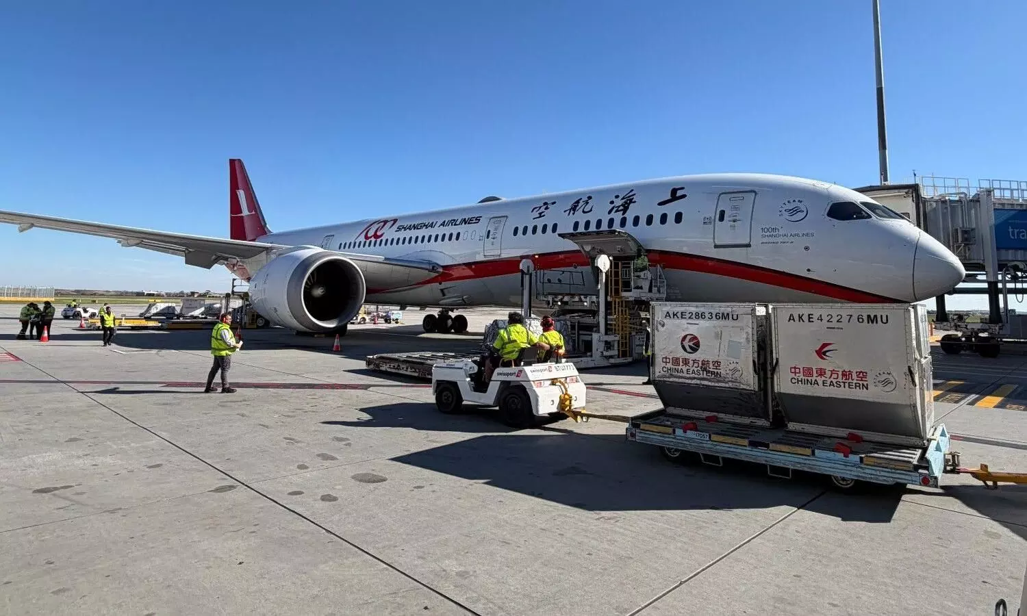 Swissport expands China Eastern partnership in Melbourne Swissport expands China Eastern partnership in Melbourne