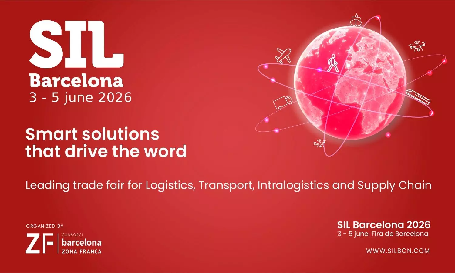 SIL Barcelona 2026 | 03–05 June | Barcelona SIL Barcelona 2026 | 03–05 June | Barcelona