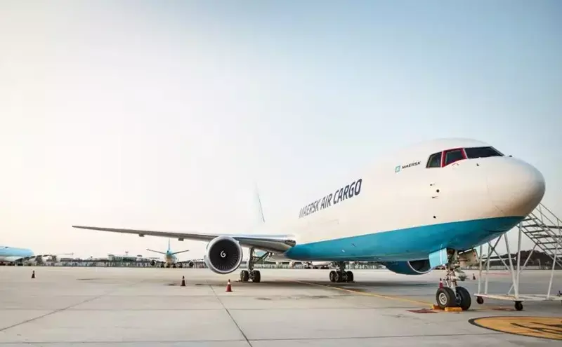 Maersk Q1 air freight volumes rise 20% amid strong cargo demand