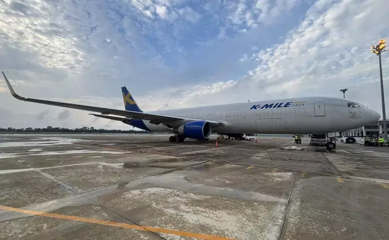 Abu Dhabi Airports expands cargo reach with K-Mile Air link