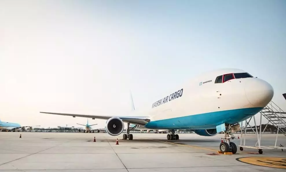 Maersk Q1 air freight volumes rise 20% amid strong cargo demand Maersk Q1 air freight volumes rise 20% amid strong cargo demand