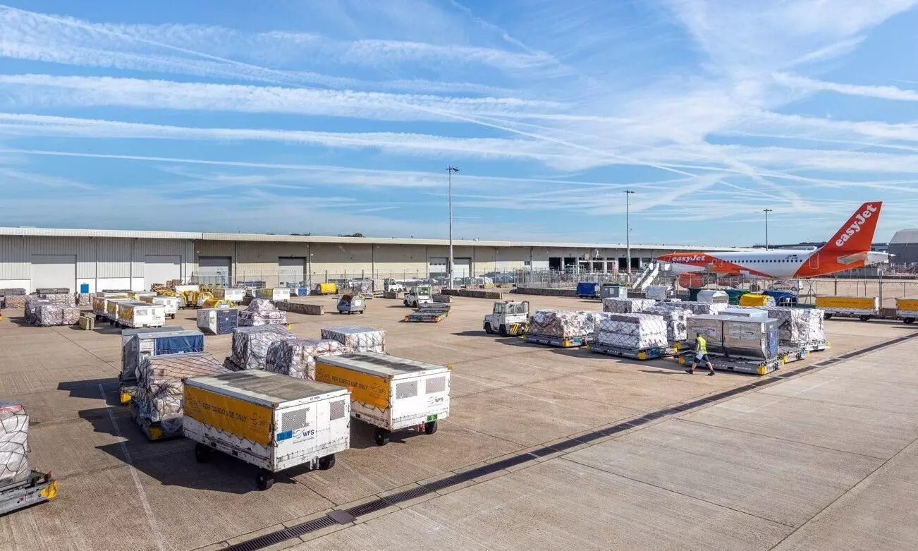 London Gatwick strengthens freight network with cargo hub deal London Gatwick strengthens freight network with cargo hub deal