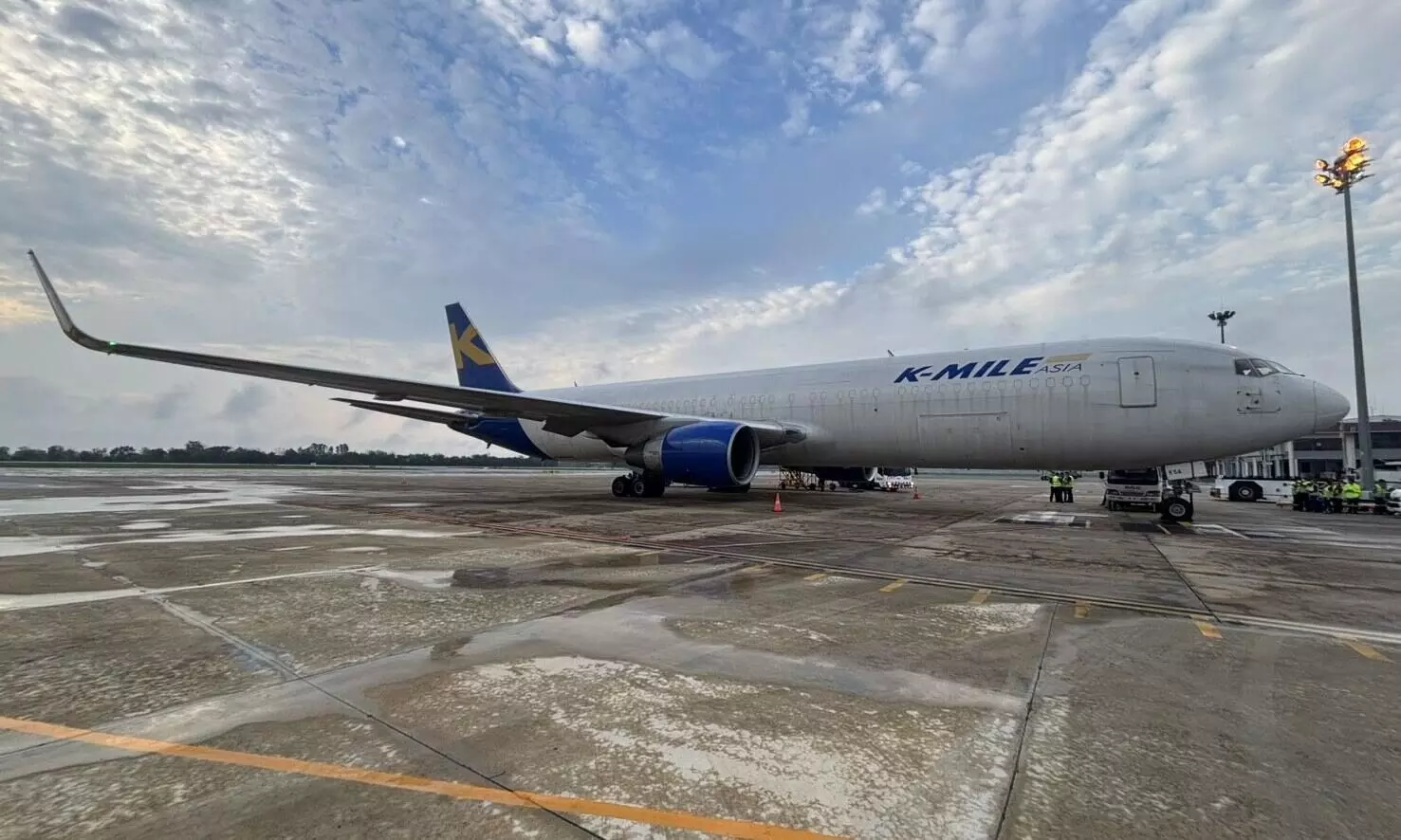 Abu Dhabi Airports expands cargo reach with K-Mile Air link Abu Dhabi Airports expands cargo reach with K-Mile Air link