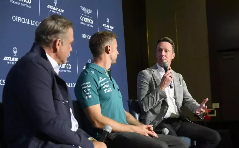 Atlas Air and GA Telesis host Jenson Button in Miami F1 Dinner