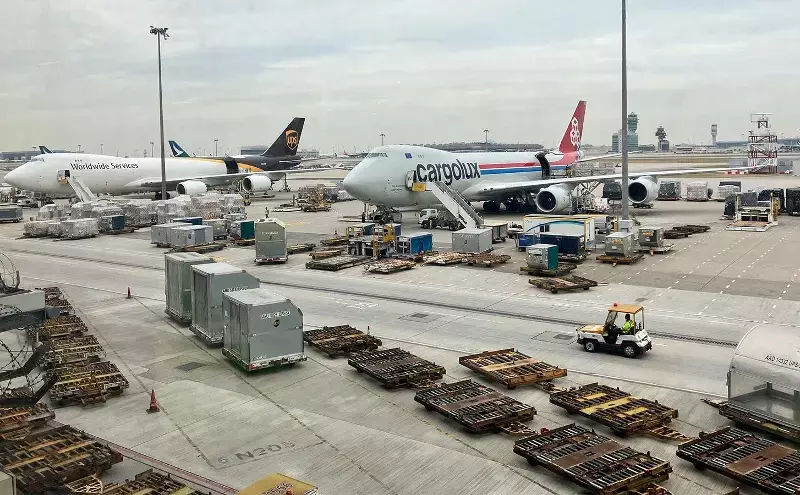 Is China–Europe the most resilient air cargo corridor?