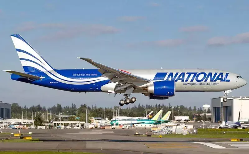 National Airlines completes test flights for 2nd B777 freighter