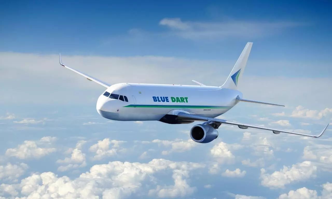 Blue Dart FY24 sales at ₹5,268 crore; PAT at ₹289 crore Blue Dart FY24 sales at ₹5,268 crore; PAT at ₹289 crore