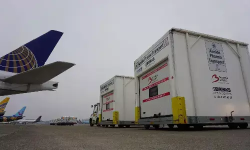 Cargo volumes at Brussels Airport rise 6.2% in April