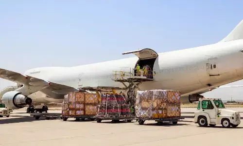 Global air freight rates stabilise after recent sharp increases