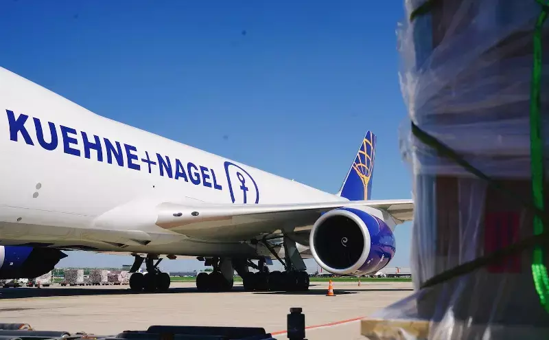 Kuehne+Nagel expands operations at Liege Airport