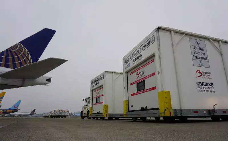 Cargo volumes at Brussels Airport rise 6.2% in April