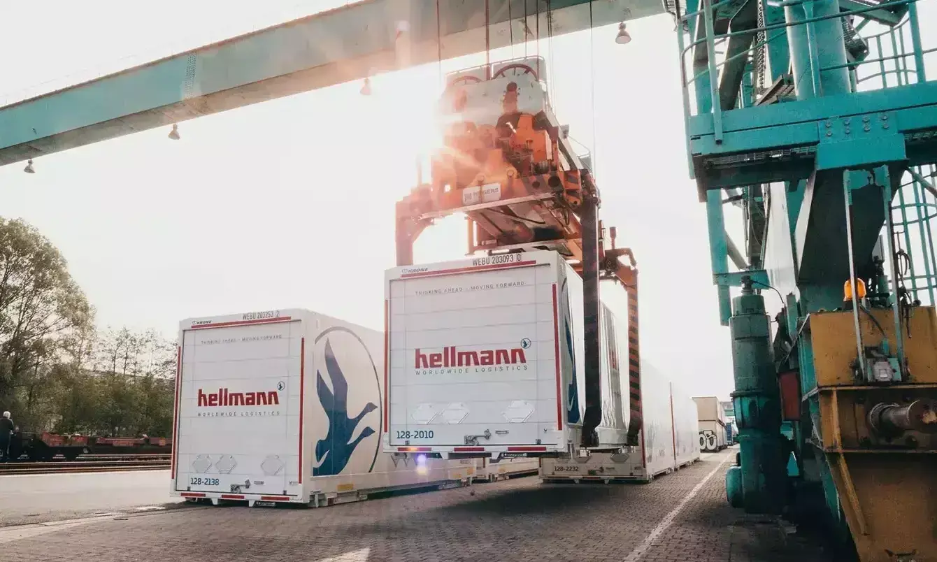 Hellmann Worldwide Logistics posts solid 2025 results Hellmann Worldwide Logistics posts solid 2025 results