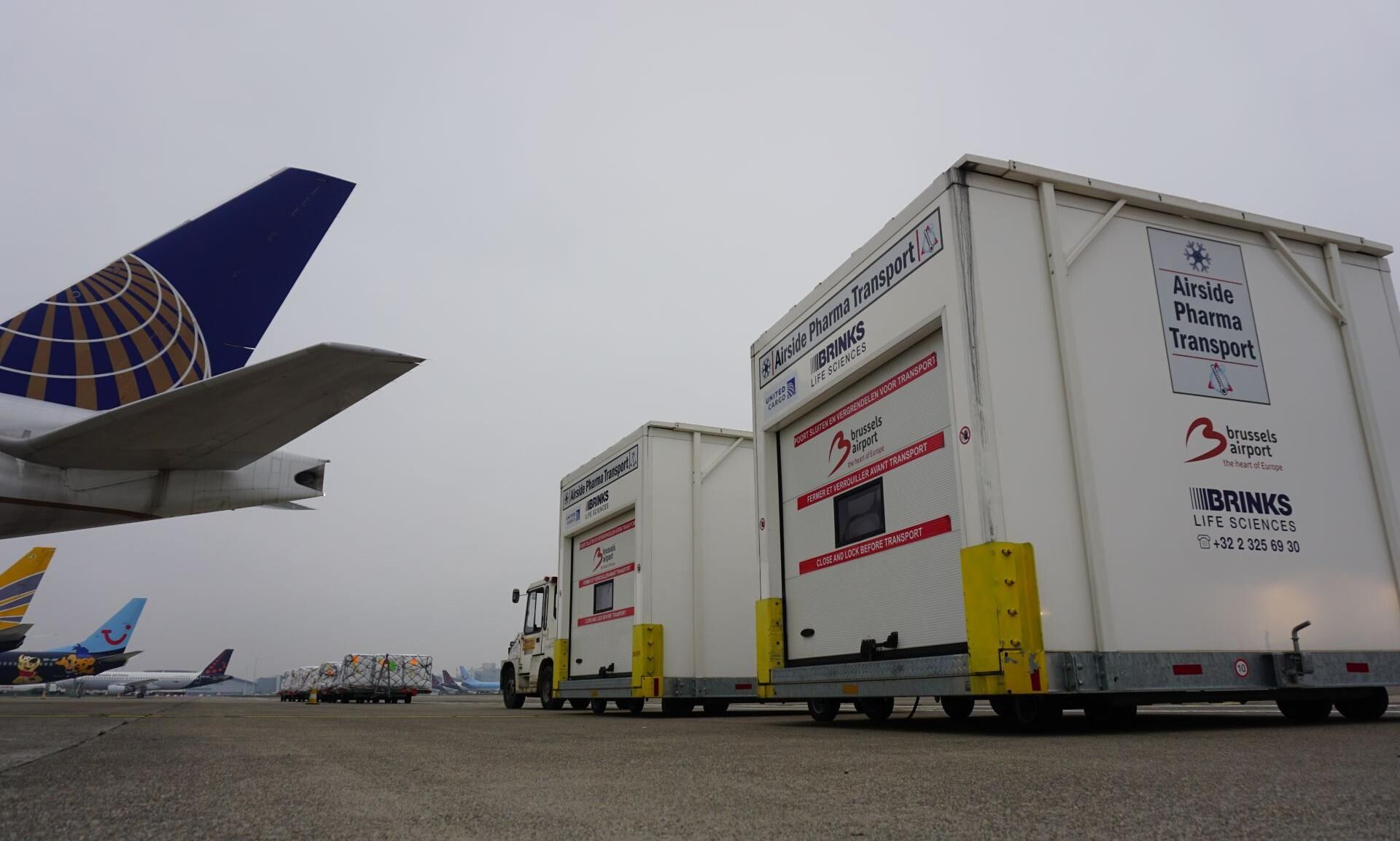 Cargo volumes at Brussels Airport rise 6.2% in April