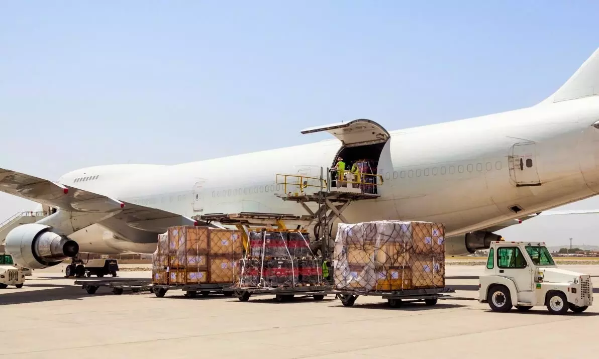 Global air freight rates stabilise after recent sharp increases Global air freight rates stabilise after recent sharp increases