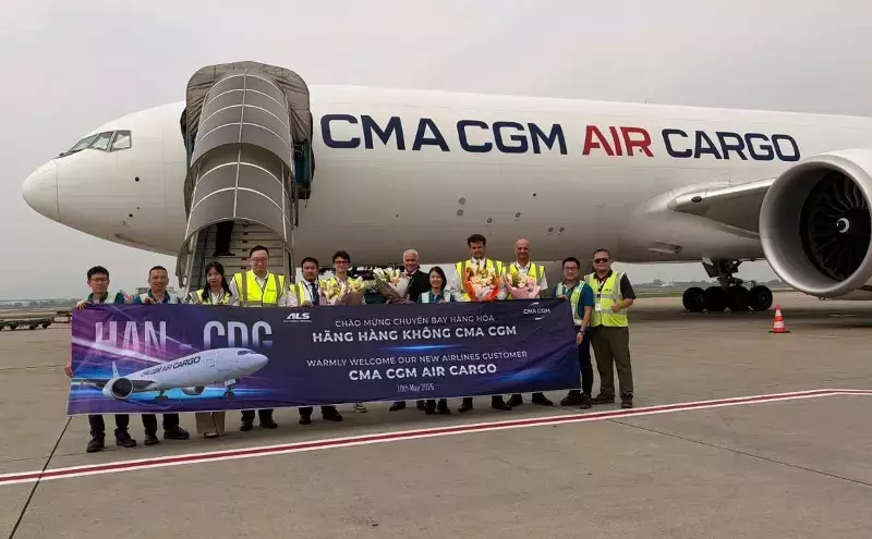 CMA CGM Air Cargo launches Paris–Hanoi freighter service CMA CGM Air Cargo launches Paris–Hanoi freighter service