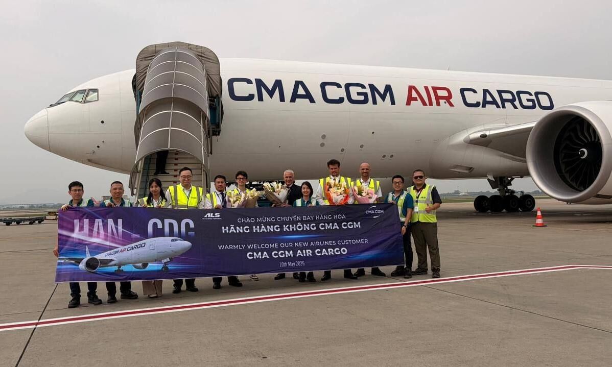 CMA CGM Air Cargo launches Paris–Hanoi freighter service