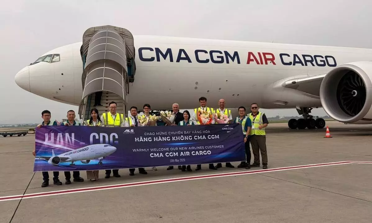 CMA CGM Air Cargo launches Paris–Hanoi freighter service CMA CGM Air Cargo launches Paris–Hanoi freighter service