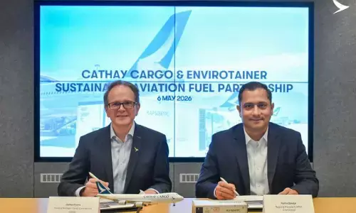 Envirotainer joins Cathays SAF programme to cut carbon in pharma shipping Envirotainer joins Cathays SAF programme to cut carbon in pharma shipping