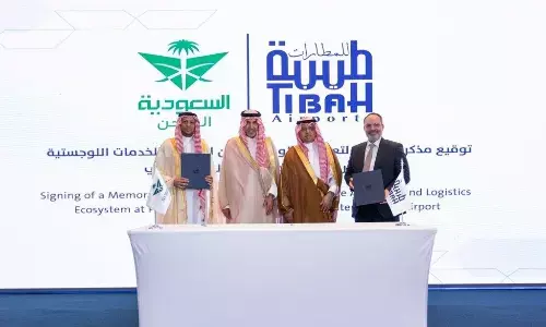 Saudia Cargo partners with Tibah to boost Madinah cargo hub