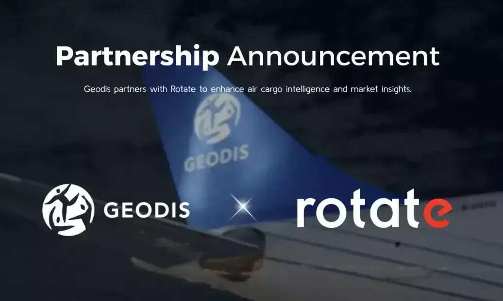GEODIS adopts Rotate data to strengthen global air cargo insight