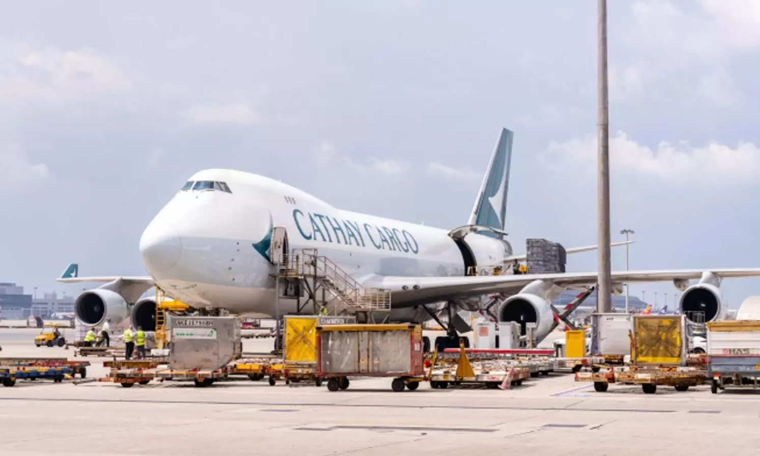 Global air cargo tonnage, pricing and capacity decline in early May Global air cargo tonnage, pricing and capacity decline in early May